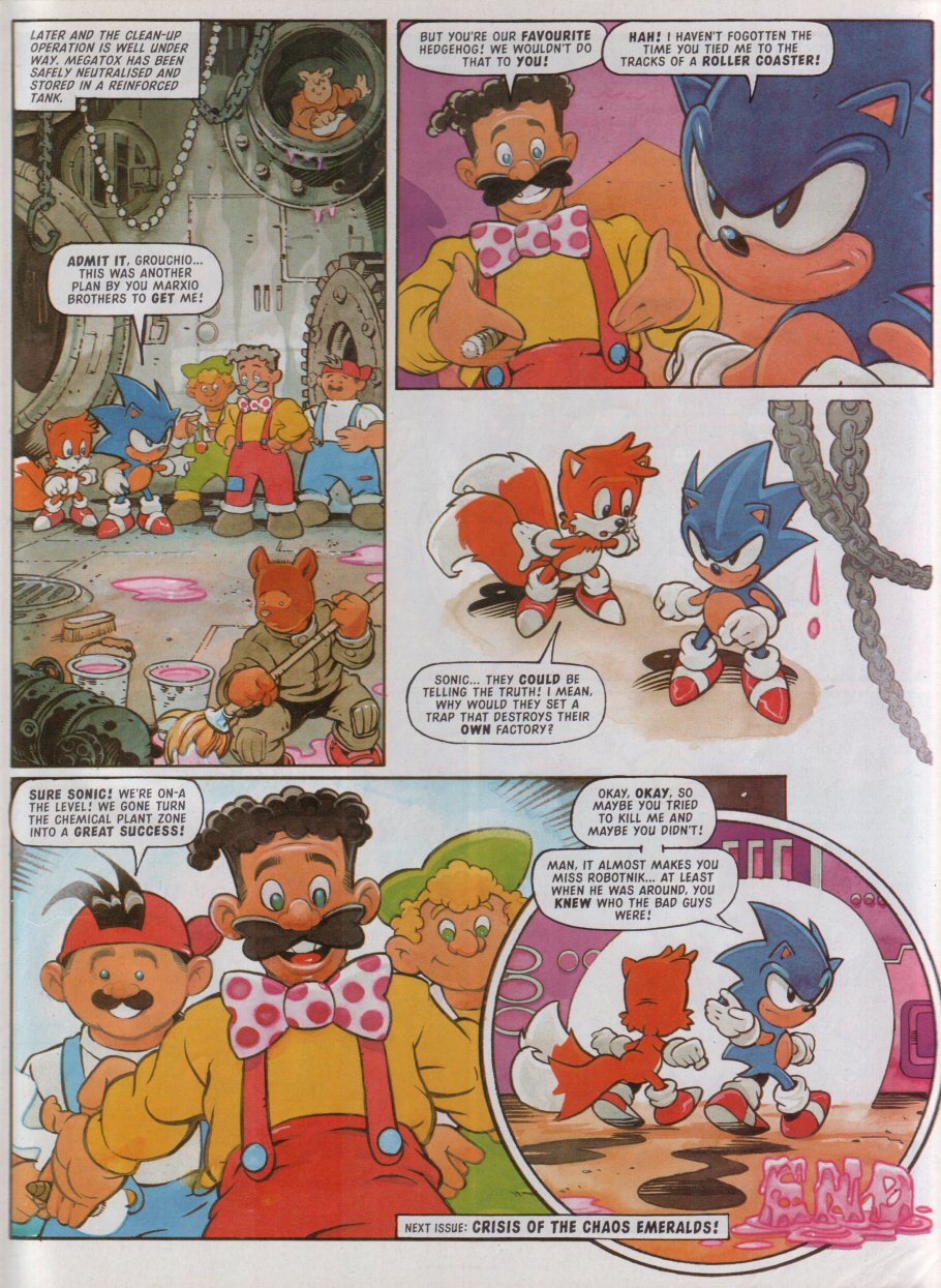 Sonic - The Comic Issue No. 115 Page 8